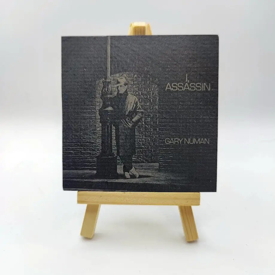 Ingravedgifts's tweet image. Here's some of the #GaryNuman #TubewayArmy #laser #engraved #Coasters from #Ingraved. More and Large Place mats from #Ingraved can be found at this link : ingraved.co.uk/?s=gary+numan&amp;amp;…