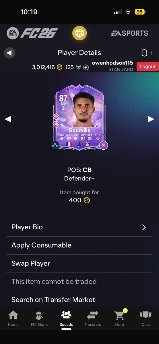 hodsoonn's tweet photo. @FUTCoinShop Just bought huijson for rijkard https://t.co/ix2guvnxiy