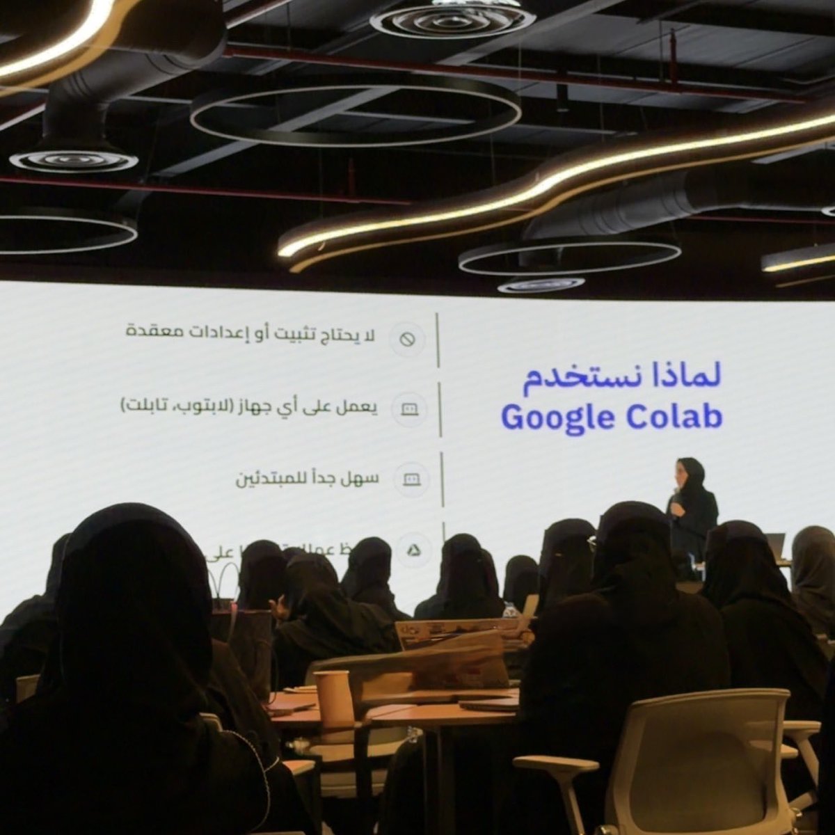 11novdi's tweet photo. اليوم الأول في @TuwaiqAcademy 
ببرنامج تحدي طويق البرمجي 🤍.
#اكاديمية_طويق https://t.co/gIFHmohHNe