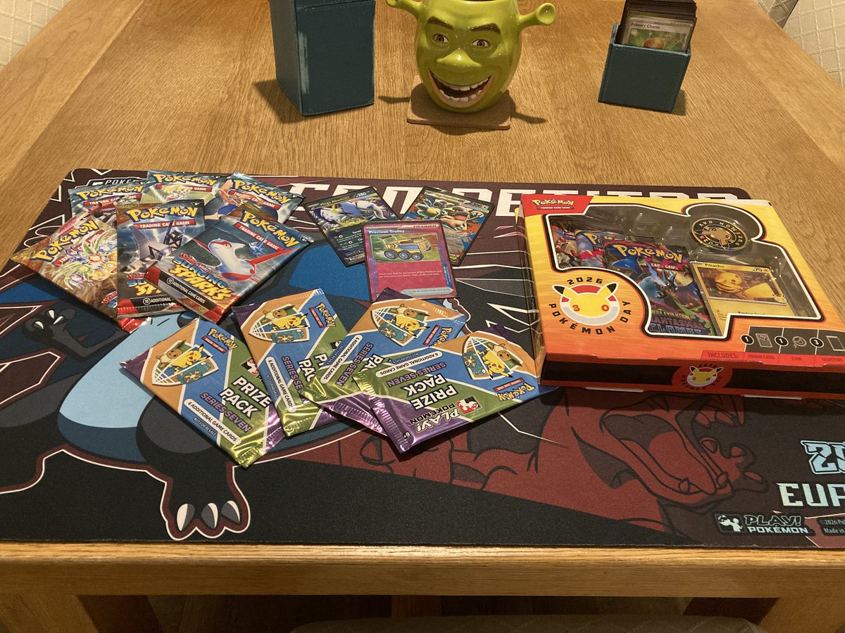 JoshParkks's tweet photo. Finally home having a cup of tea in the shrug after getting 2nd place at league cup today
Big up to @TimDanklin metafy, 2nd ever event I played with the deck and it’s already performing amazing https://t.co/Zm30t7hbcx