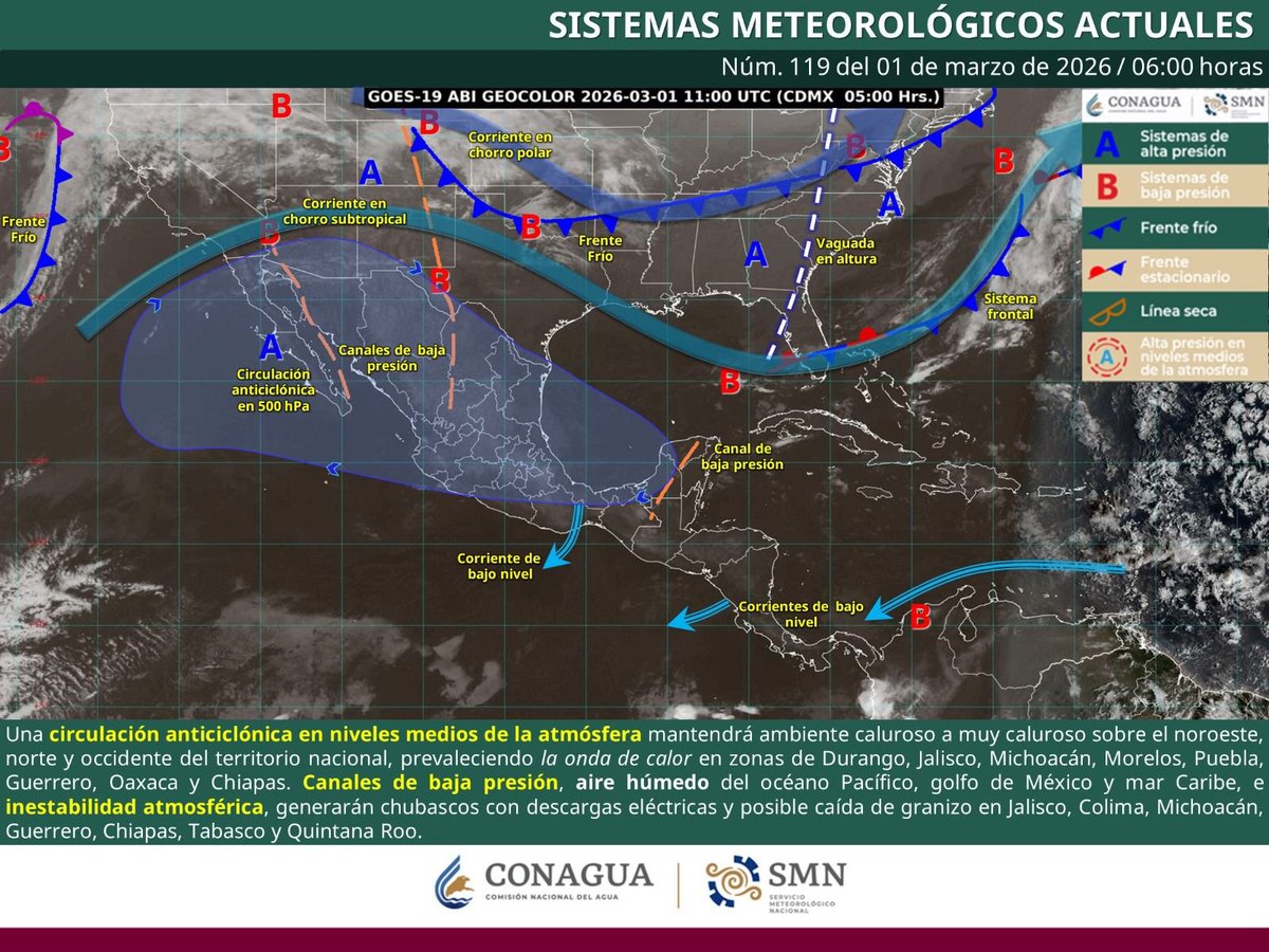 Pronostican intensa radiación solar y baja probabilidad de lluvias en Oaxaca

Da click aquí 👇
facebook.com/share/p/1HMtUQ…

#Oaxaca #Noticias #Estados #Clima