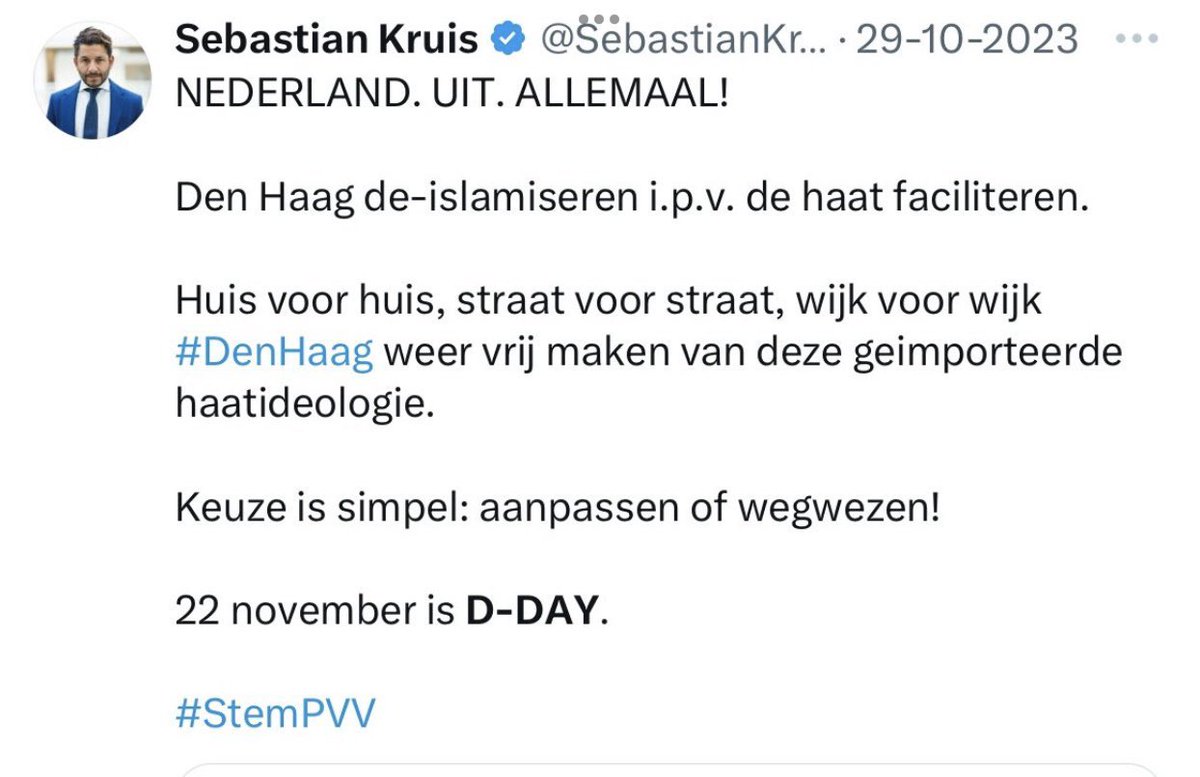 Paul Verspeek tweet media