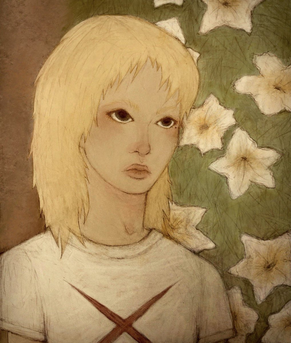 passesoutcries's tweet photo. @SmalsiKatyte helloo!! her name is paris pierce, her mother was an albuquerque bone raider, who, once conquered, ended up as the ancilla to a prominent centurion. paris either becomes an arizona priestess or a courier ￼in california. she eats people glory to fallout new vegas https://t.co/dU0yMCOy3R