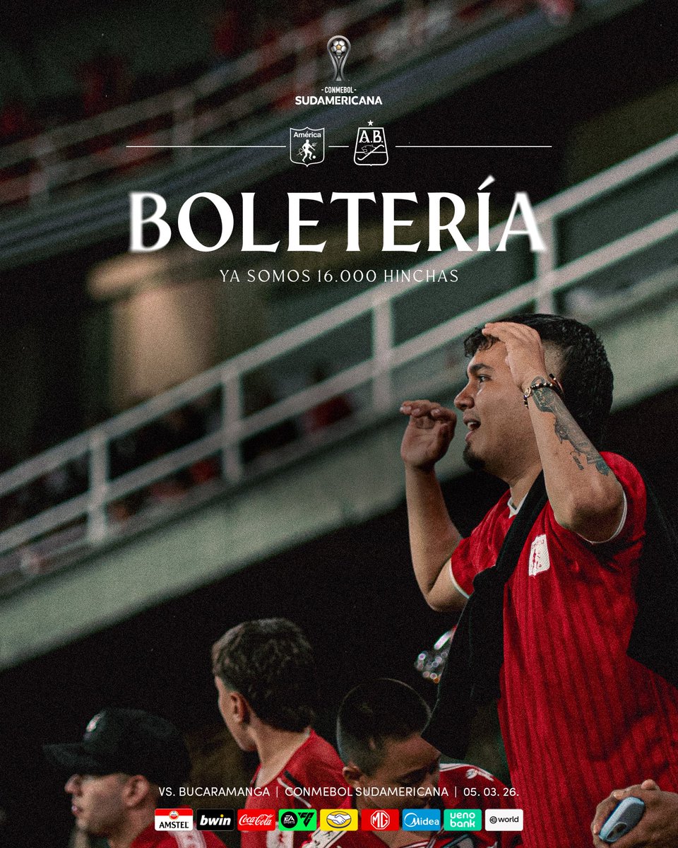 América de Cali tweet media