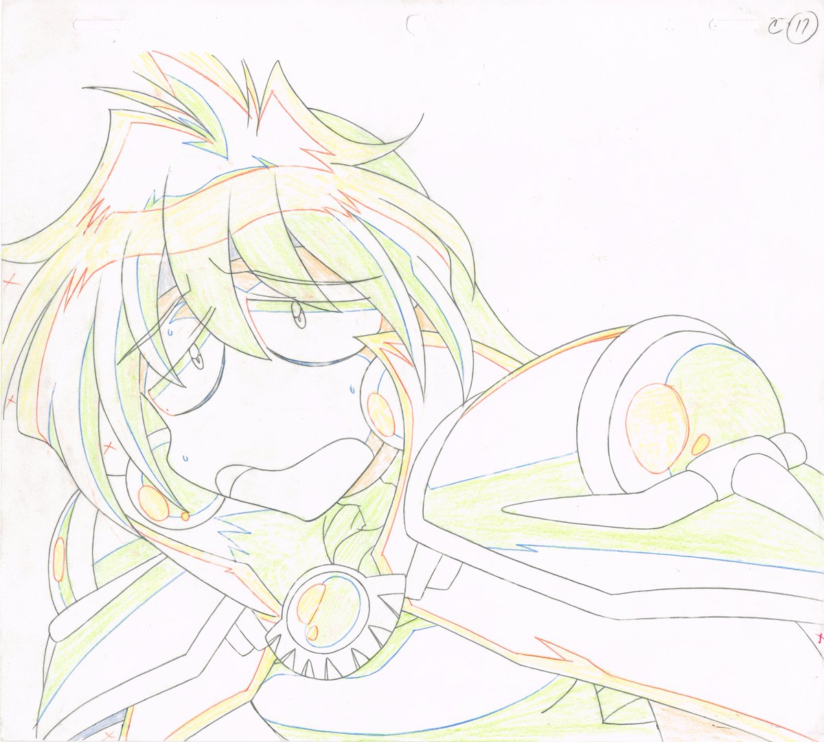 リナ=インバース 「Slayers Try Animation Cel and Douga Scan」|mariomario64646464のイラスト