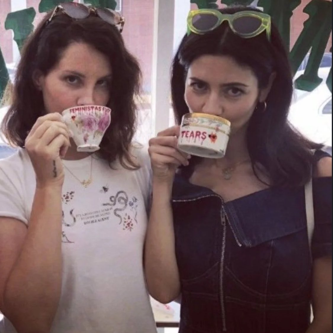 Marinasphere's tweet photo. Marina has recently liked Lana Del Rey’s video talking about her new song on Instagram 🥹 https://t.co/GVEJv7UxNR