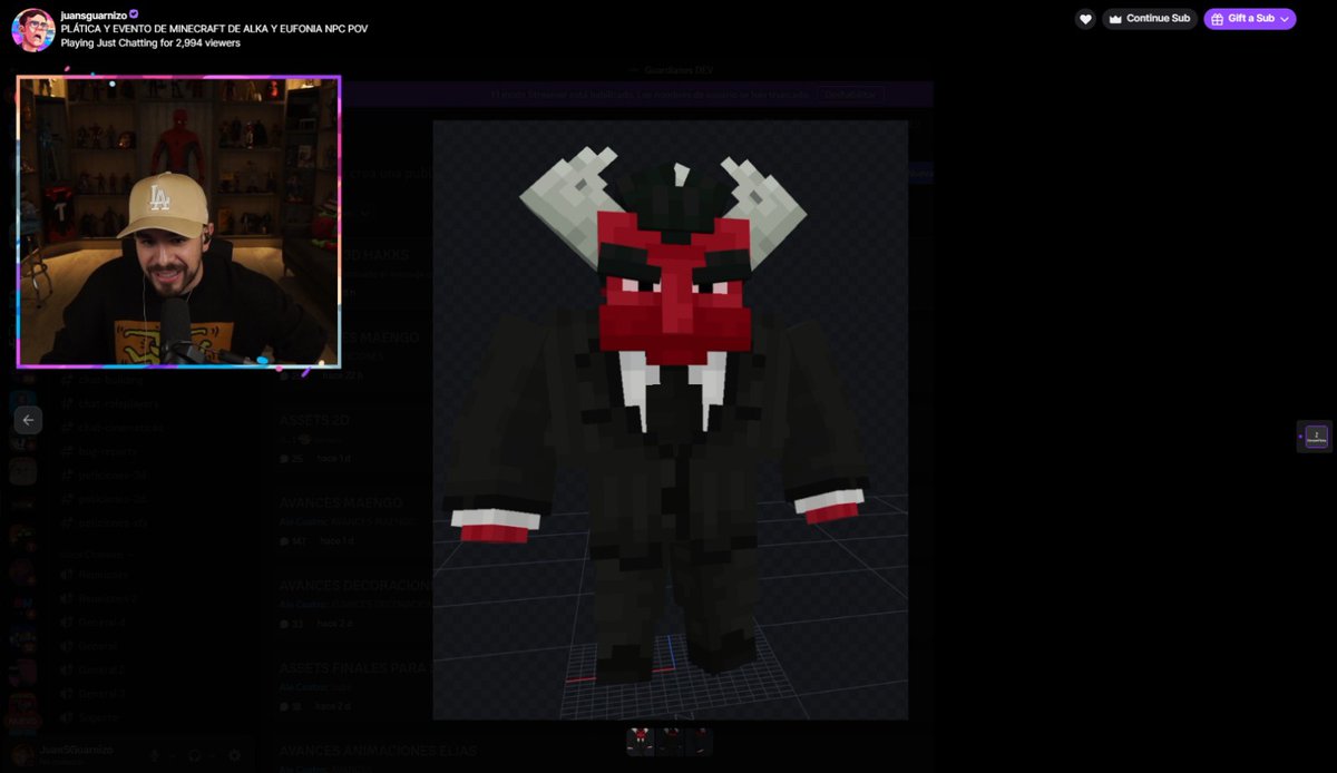 📣 ¡! Modelos oficiales y antiguos para "Guardianes de Dedsafio" (El papá de diabli sigue estando 🫦)