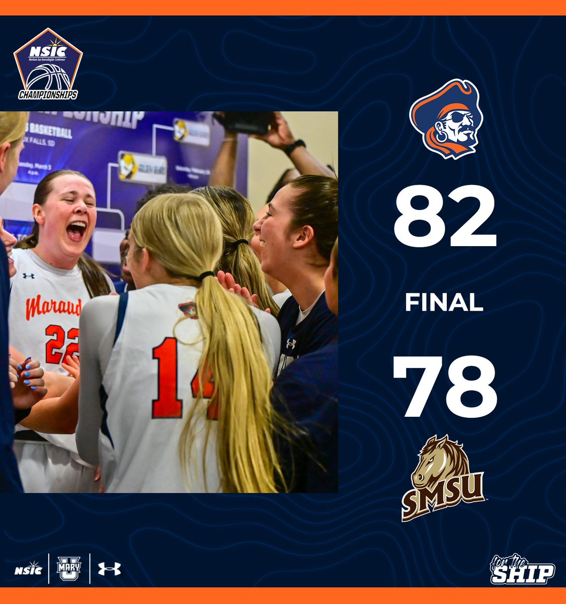 UMary Marauders tweet media