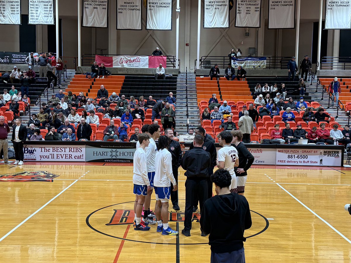 centercourt42's tweet image. The View From Centercourt 
at #BuffState

Section VI Class AA Semifinals