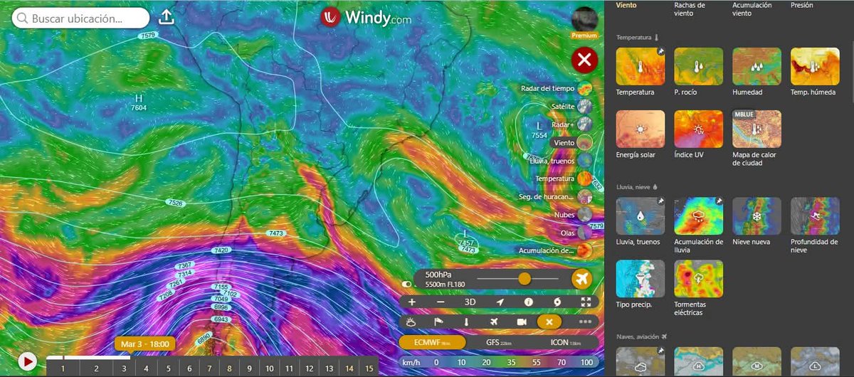 Inicia periodo inestable al oeste del país desde el martes, 3 de marzo. ⛈️🇵🇾

El avance de vaguadas de onda corta, sumado a otros factores termodinámicos estará favoreciendo a la formación de tormentas dispersas al oeste del país desde el próximo martes, 3 de marzo.