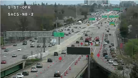 CaltransDist3's tweet image. #TrafficUpdate The seal assembly work on EB US 50 on schedule. Lane reduction to be lifted 3/02 5 a.m. Heavy work is complete. Seal assembly is in curing process. Caltrans reminds motorists to use alternate routes. Traffic backup is heavy. #thankyouforyoursupport