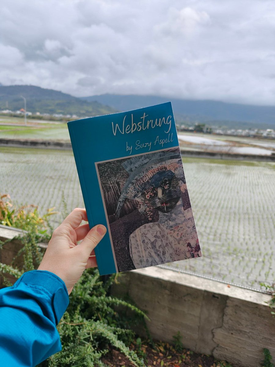 susisu371's tweet photo. Took my book on tour around Taiwan! 🇹🇼 #poetry #poetrycommunity #taiwan #hotsprings #culture #shershang #beitou #mountain https://t.co/LuYSEUBNFf