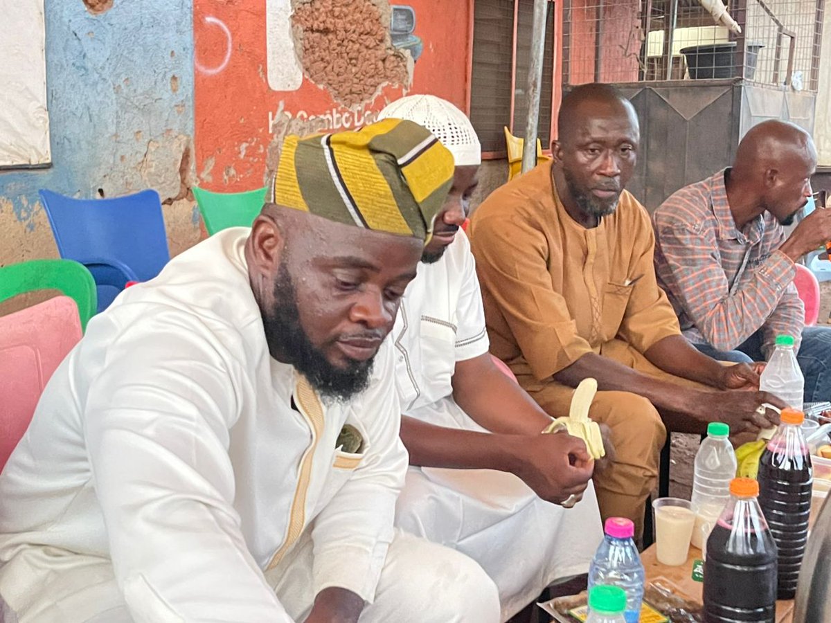 Professor Alidu Mahama Seidu tweet media