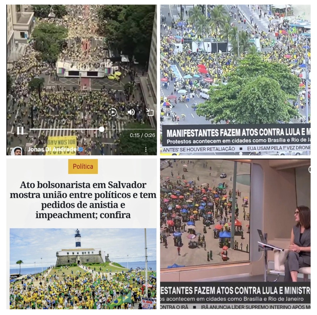 ACORDA BRASIL!
O BRASIL ACORDOU...
FLOPOU!