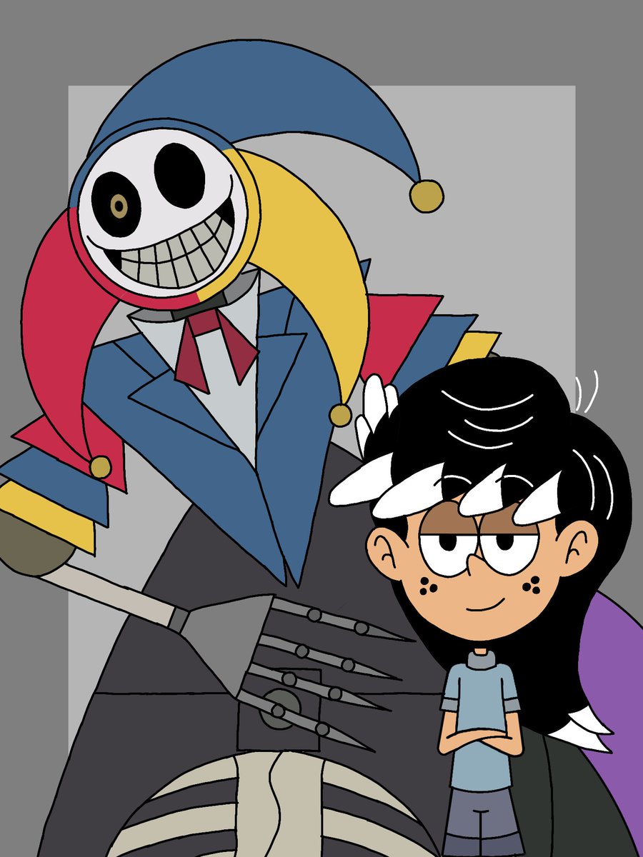 Damin_380's tweet photo. The prototype and Ashley Loud
Un dibujo que hice cuando salió el capítulo 5 de poppy playtime y decidí hacerlo un dibujo al prototipo junto a mi OC, espero les guste
#TheLoudHouse
#TheCasagrandes
#Nickeloudeon
#AshleyLoudTheLoudHouse
#ThePro https://t.co/DhoTUlj5dh