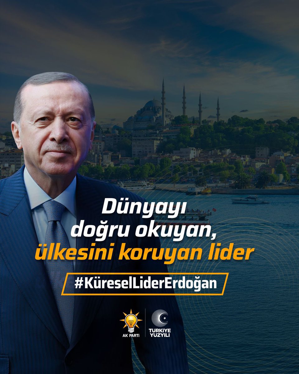 #KuereselLiderErdoğan 
#kueresellidererdoğan