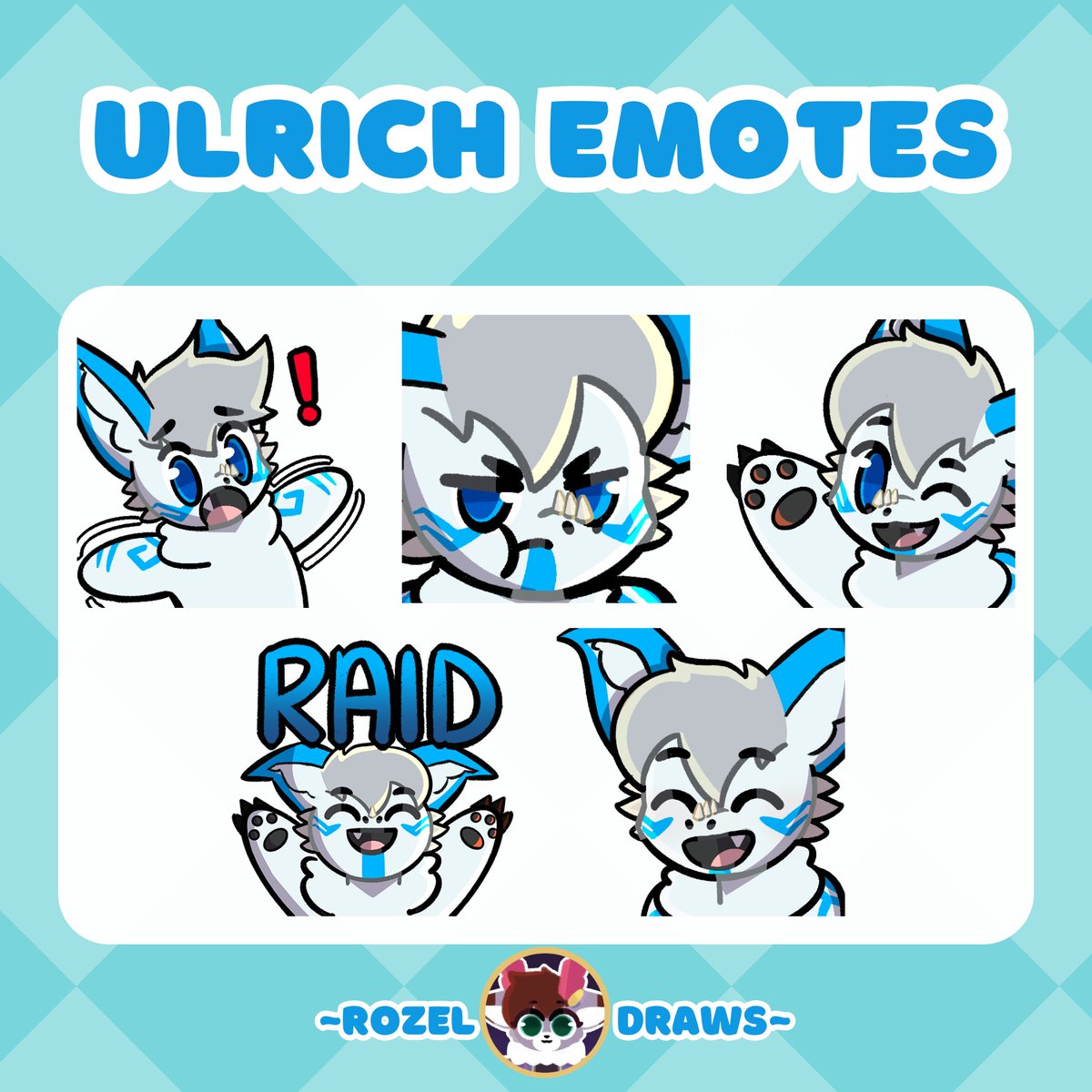 RozelDraws 🦌Comms Open🦌 tweet media