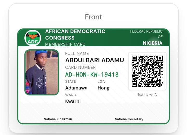 Abu_web300's tweet photo. The numbers are crazy, In less than 2hours, ADC has registered almost 5 million members
 😳😳😳 https://t.co/qtvBczQrfD