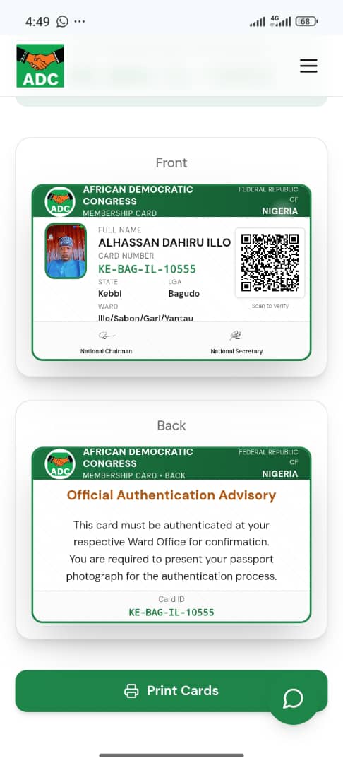 Abu_web300's tweet photo. The numbers are crazy, In less than 2hours, ADC has registered almost 5 million members
 😳😳😳 https://t.co/qtvBczQrfD