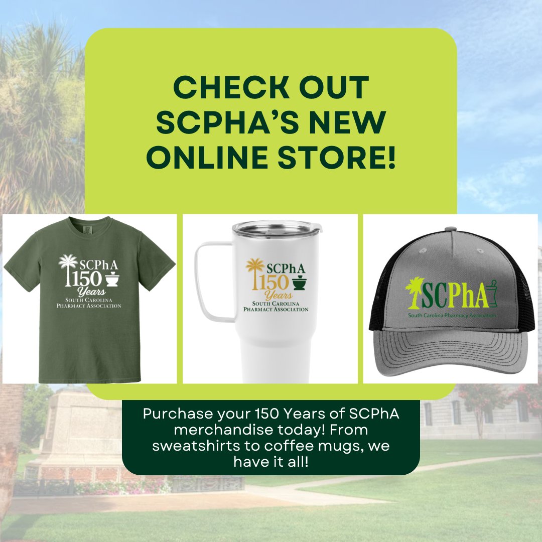 SC Pharmacy Association (SCPhA) tweet media