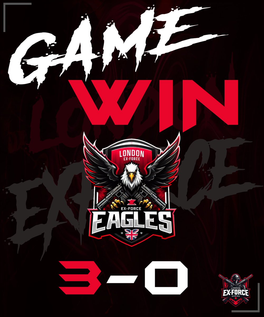 London Ex-Force tweet media
