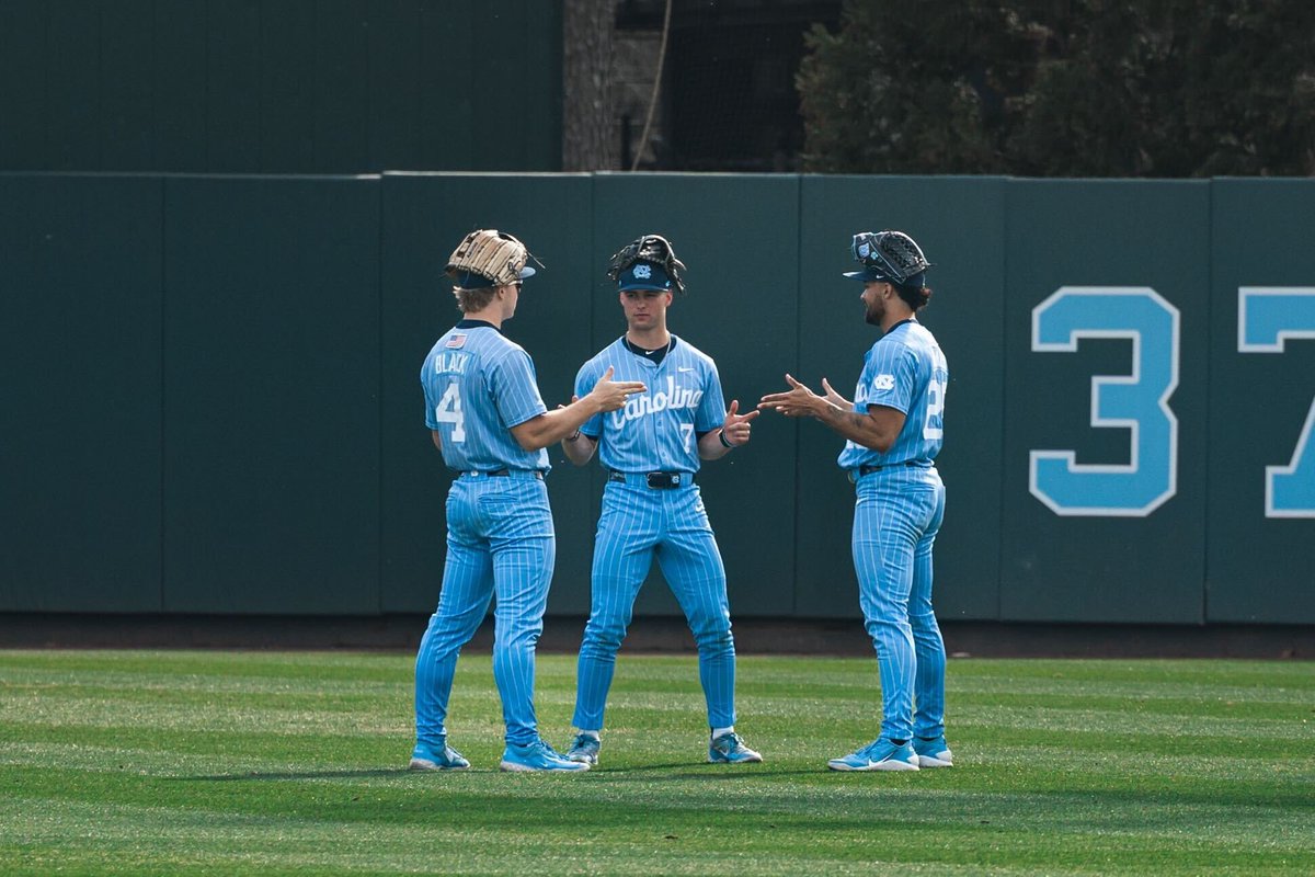 How sweep it is 😁

#GoHeels