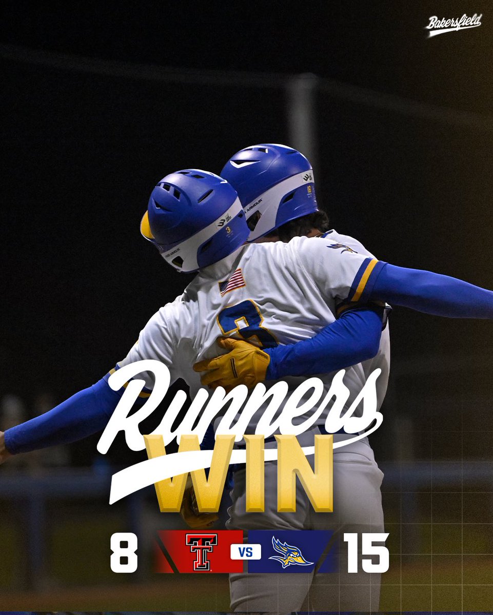 Cal State Bakersfield Baseball tweet media