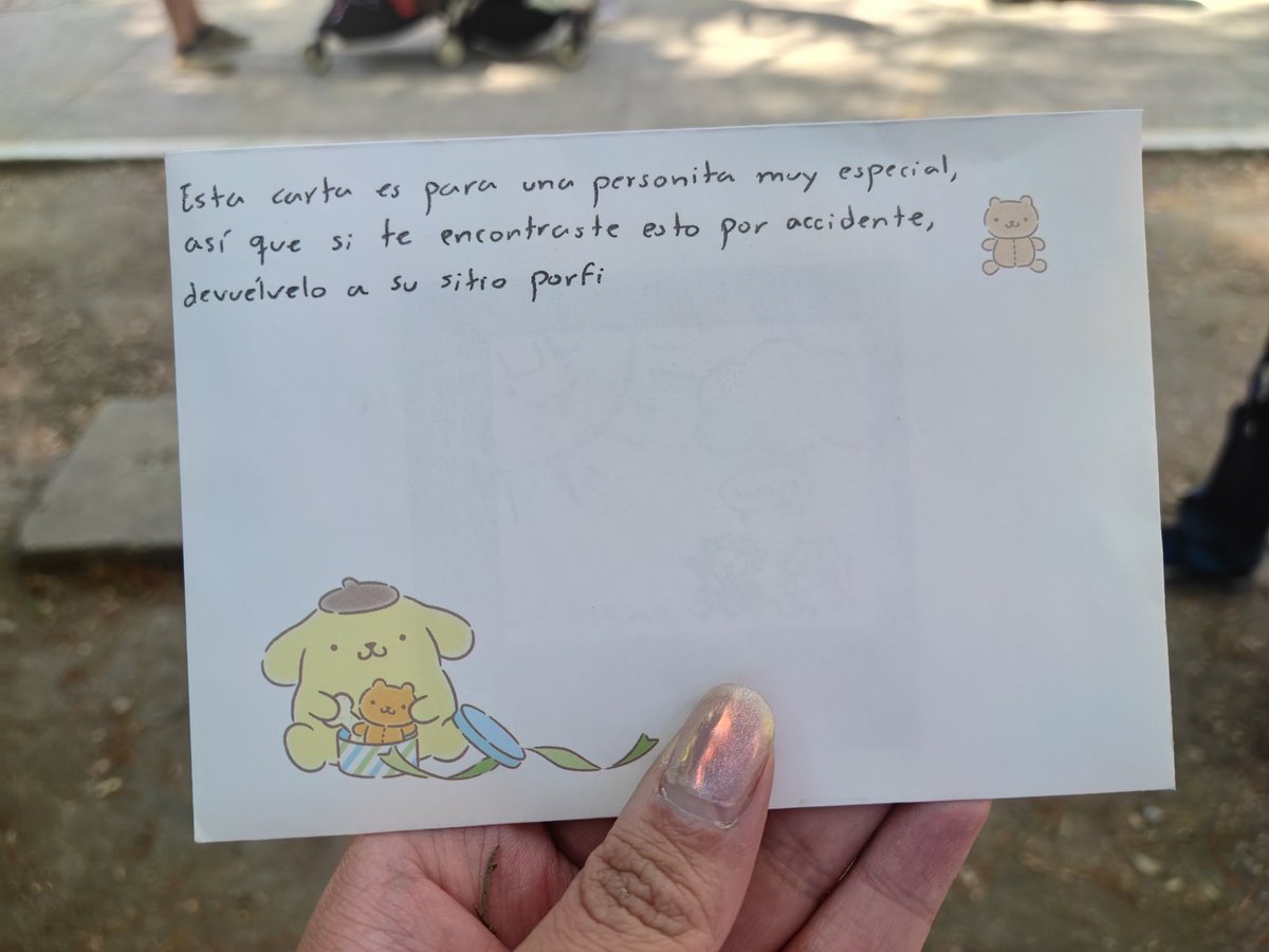 Segundo sobrecito encontrado 😍, muchas gracias Eru por esta dinámica tan bonitaaaa