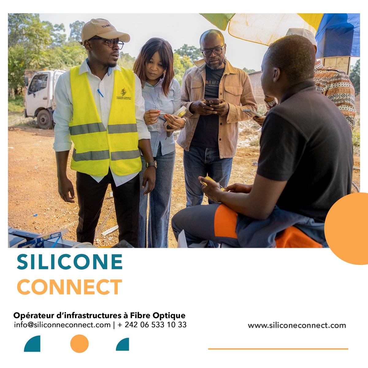 Silicone Connect tweet media