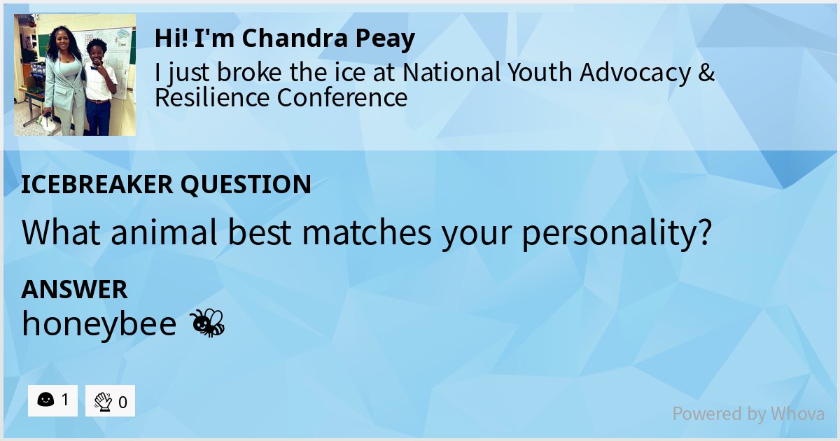 Chandra Peay tweet media
