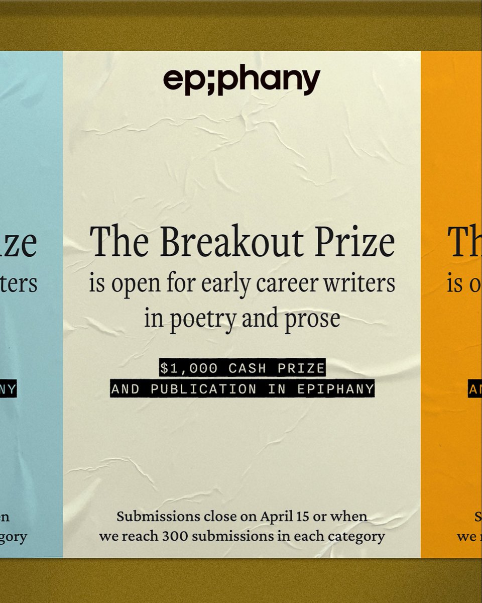 Epiphany Magazine tweet media