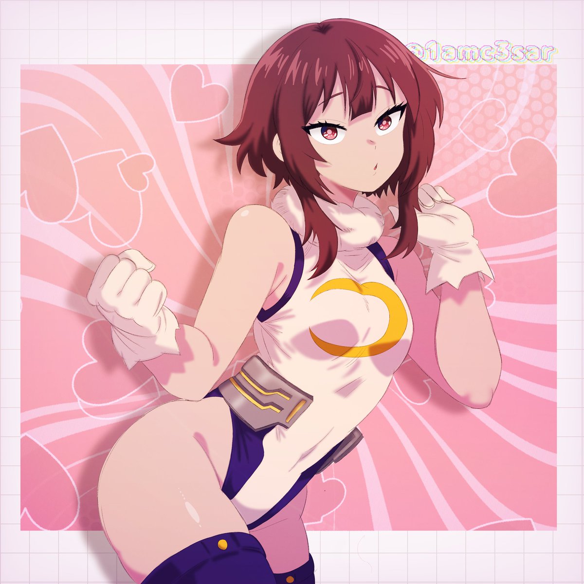 1amC3sar's tweet photo. Megumin and yunyun Mirko cosplay 
#KonoSubarashiiSekaiNiShukufukuWo 
#Megumin 
#yunyun https://t.co/vDdDbZ6V0C