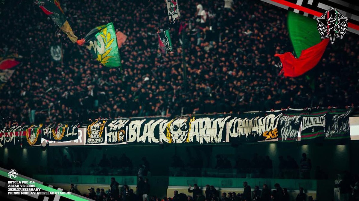 Ultras Black Army 06 tweet media