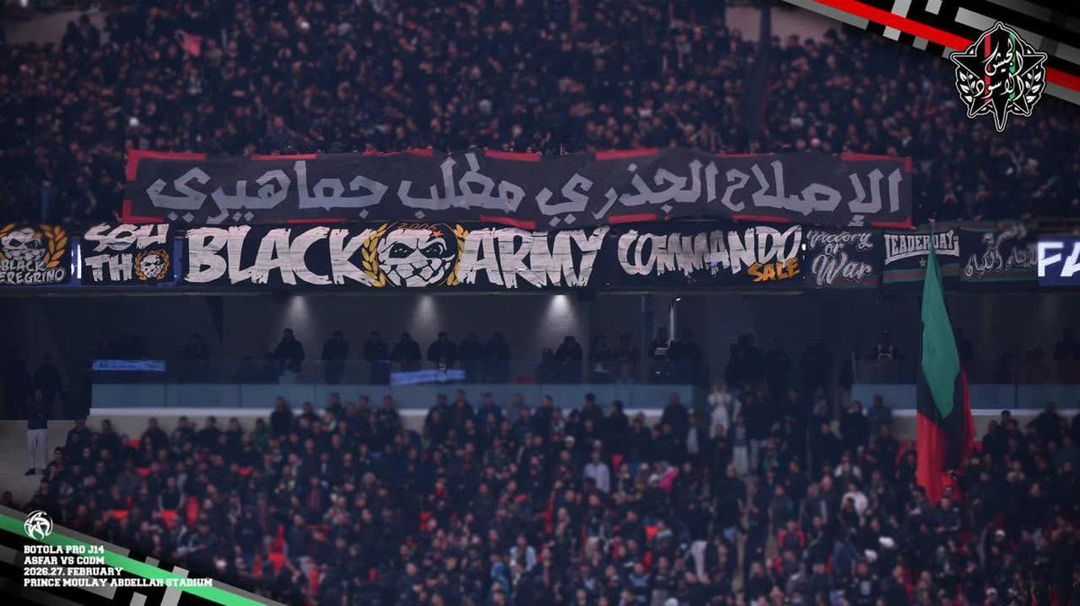 Ultras Black Army 06 tweet media