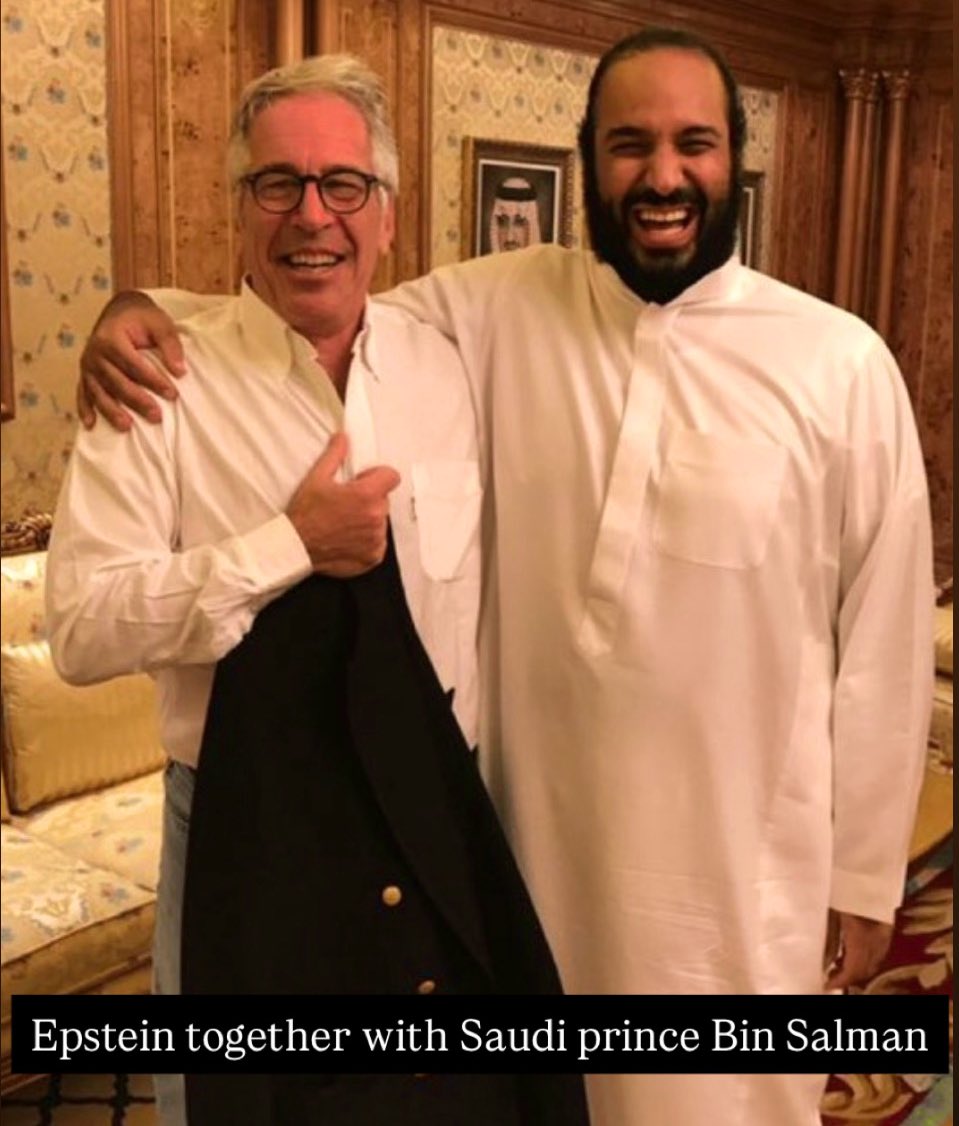 Parodyjeffx's tweet photo. This is why Saudi Arabia has turned its back on Iran.

Bin Salman is Israel’s shill. https://t.co/JQiRSNVknS