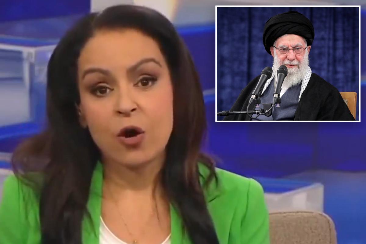 TV host explodes at Iran's Khamenei in foul-mouthed Persian rebuke on air: 'Burn in hell, son of a b-h' trib.al/EUfdmKV