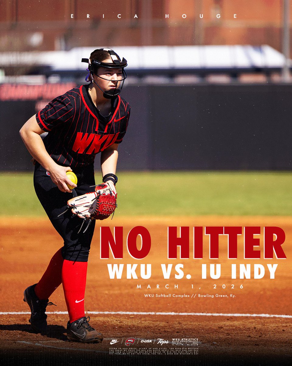 WKU Softball tweet media