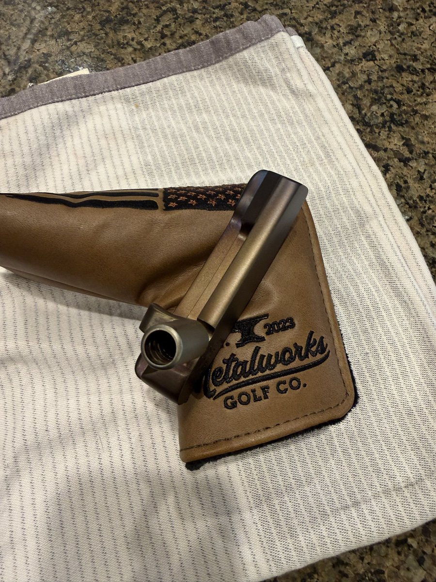 Metalworks Golf tweet media