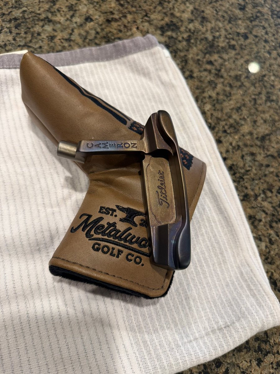Metalworks Golf tweet media