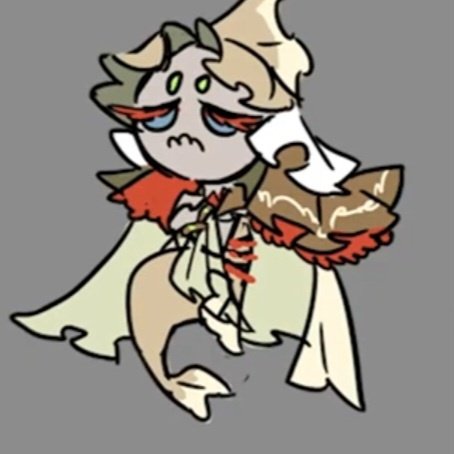 Posting Unused Wandercrab Mer-Cookie every day till she's real: Day 11