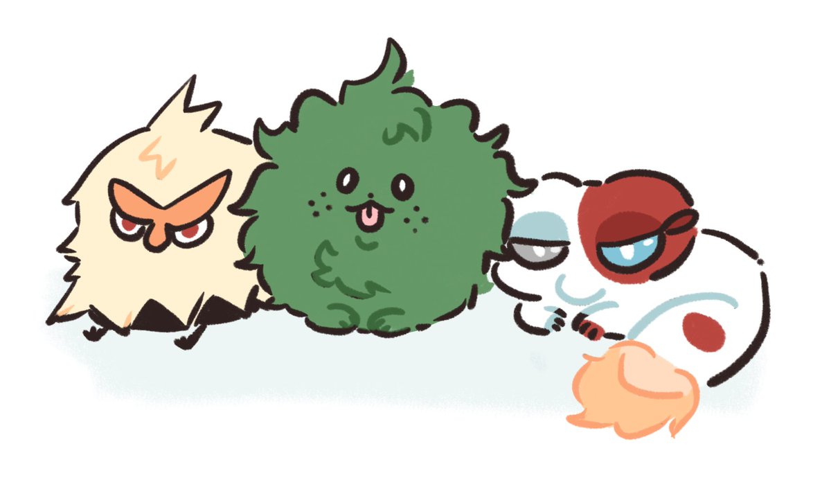 Starter Origin Trio 🐤🐶🐸