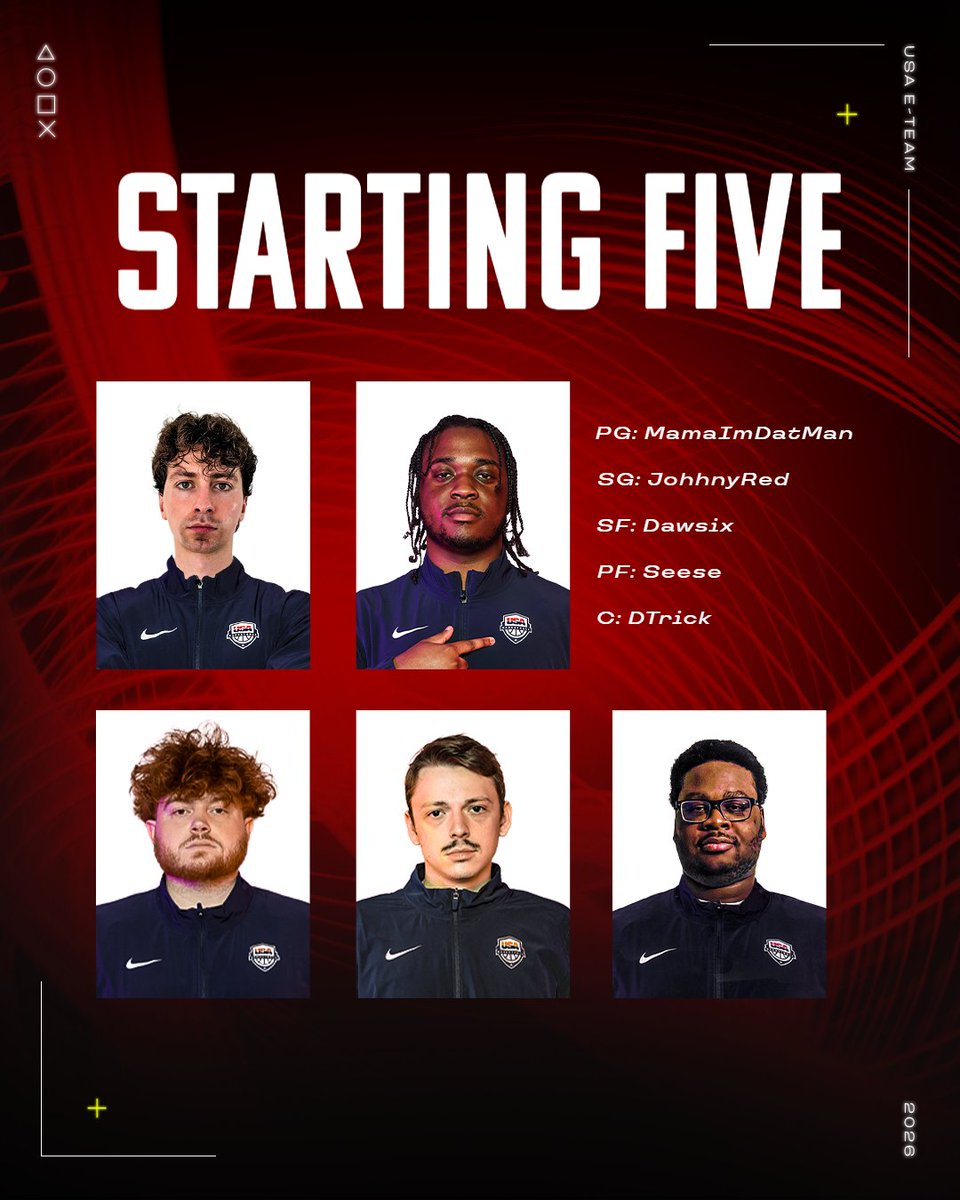 USA E-National Team 🇺🇸 tweet media