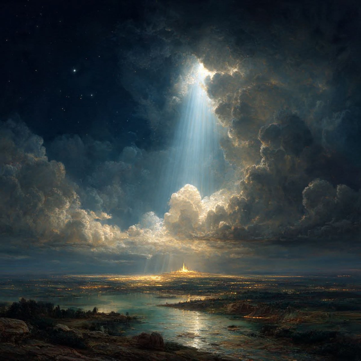 MVRobinson1's tweet photo. As carriers of The Light, Christ who shines from within us cannot be ignored; We chase darkness away. #light #Christ https://t.co/HxCw5coxk1