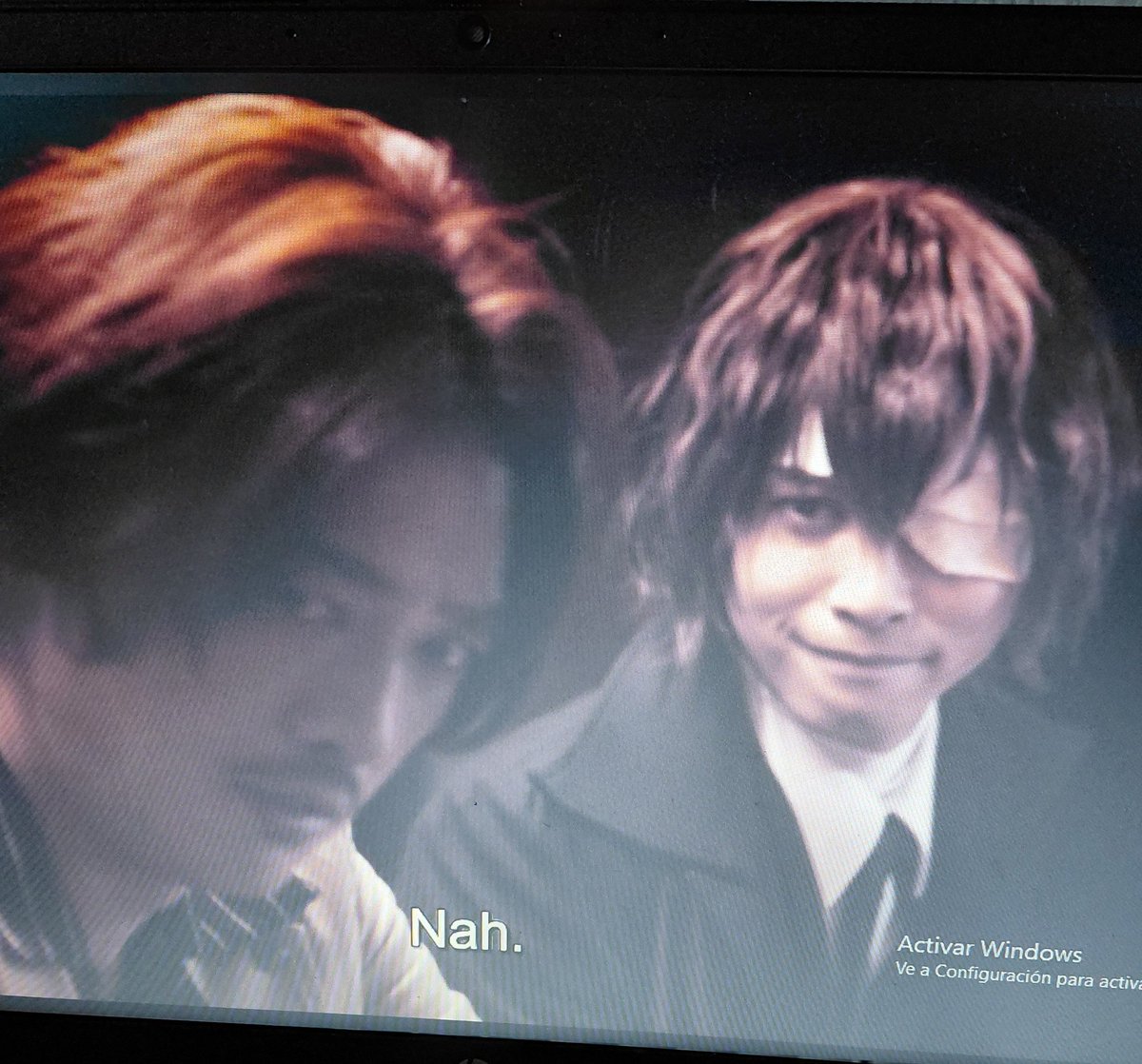CerezaQueenie96's tweet photo. si el odazai es tan malo, por qué dazai mira a oda como si fuera su esposa muerta 👀 https://t.co/SixPCli6WB