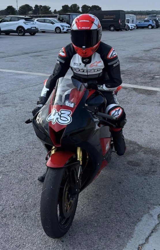 RDHRacing's tweet photo. Day 2 at calafat race circuit https://t.co/l7shUFMsPR