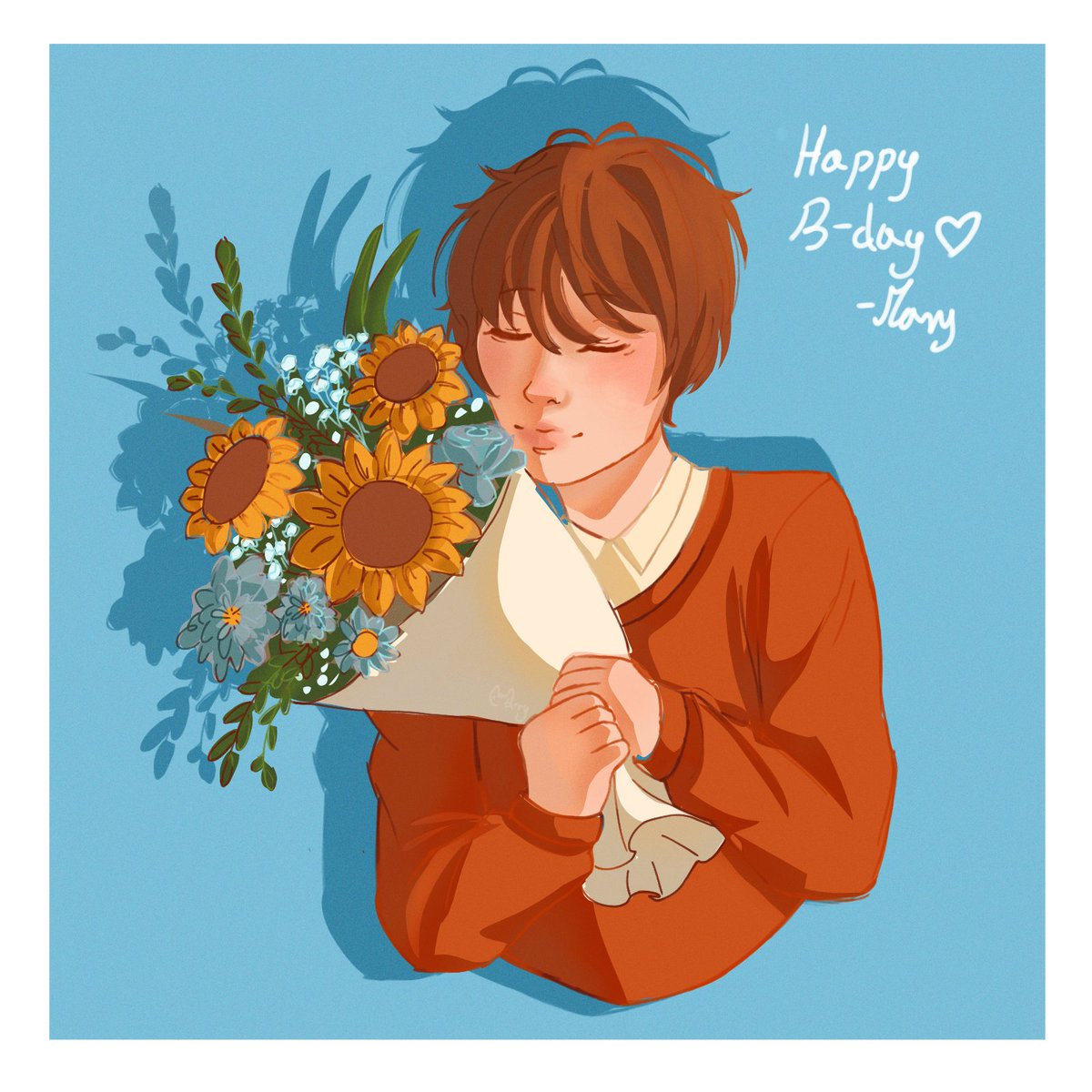 Happy Birthday to my one and only naive detective, Totomaru Isshiki!! 🎉🎉🎉

The coloring part took me only hour and a half so please don't look at the details ╥﹏╥

#rontoto #ロントト