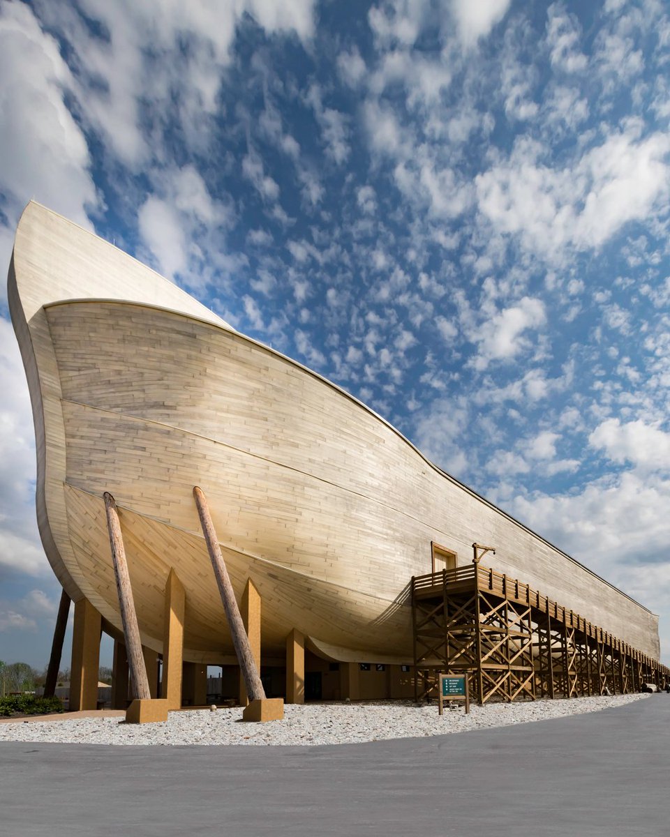 What was your first thought when you saw our life-size Noah’s Ark?