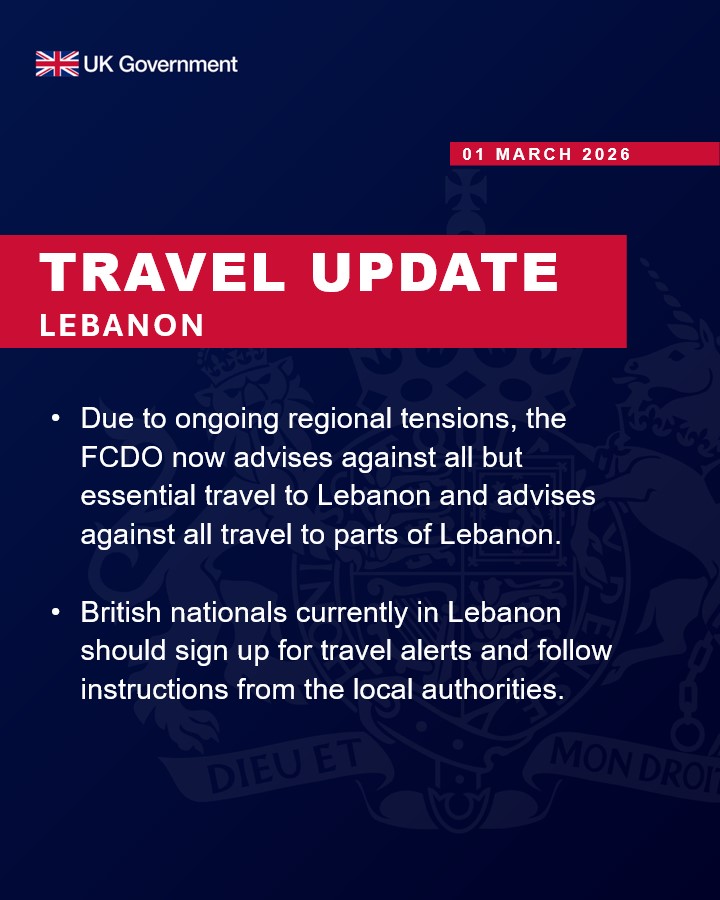 Foreign, Commonwealth & Development Office tweet media