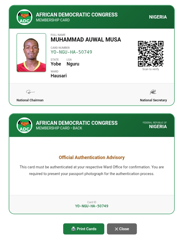 Muhammad Auwal Musa tweet media