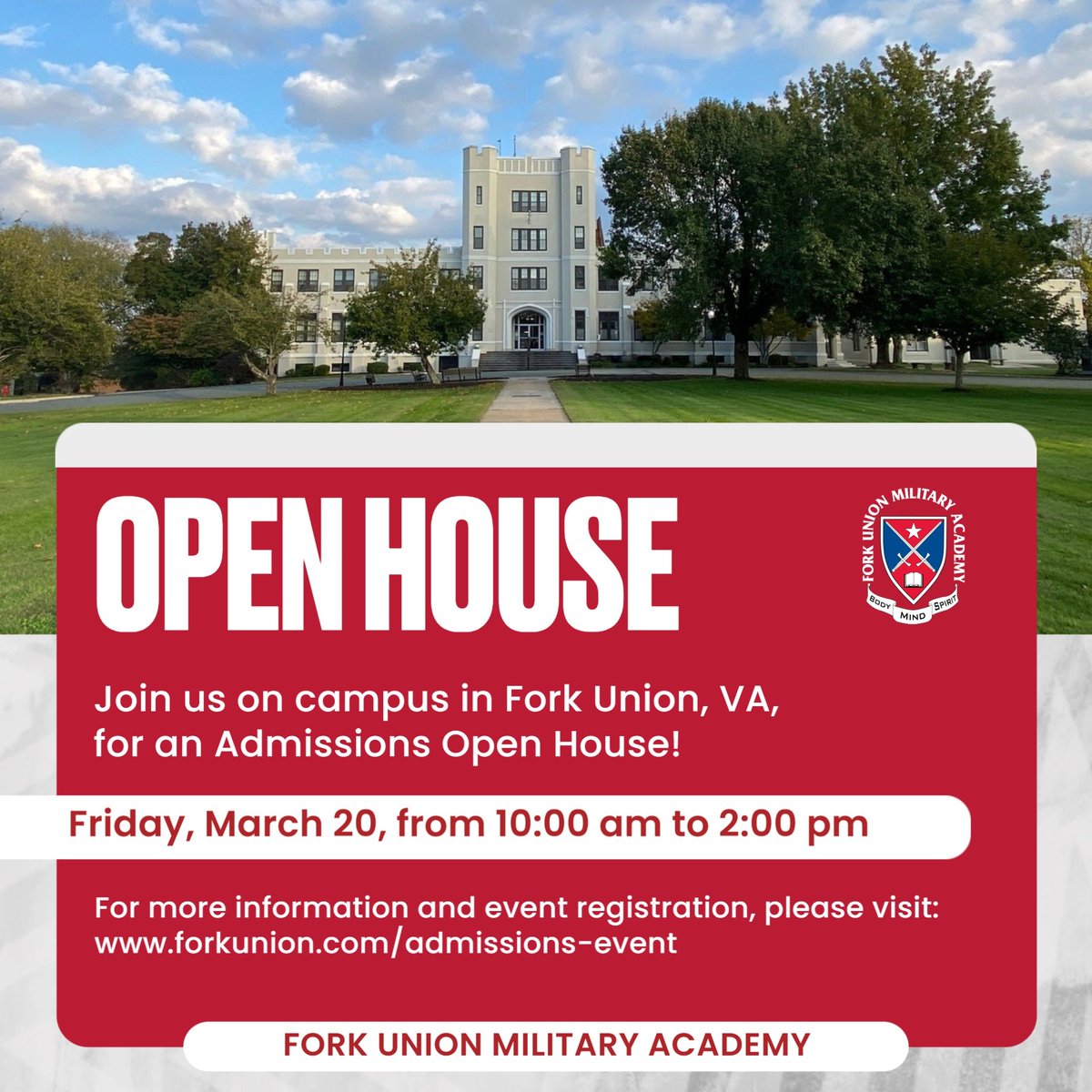 Fork Union Military Academy tweet media